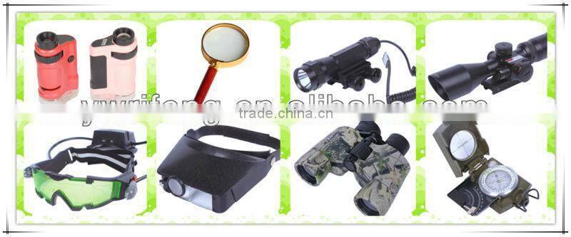 New funny kids gift educational plastic toy magnifying glass