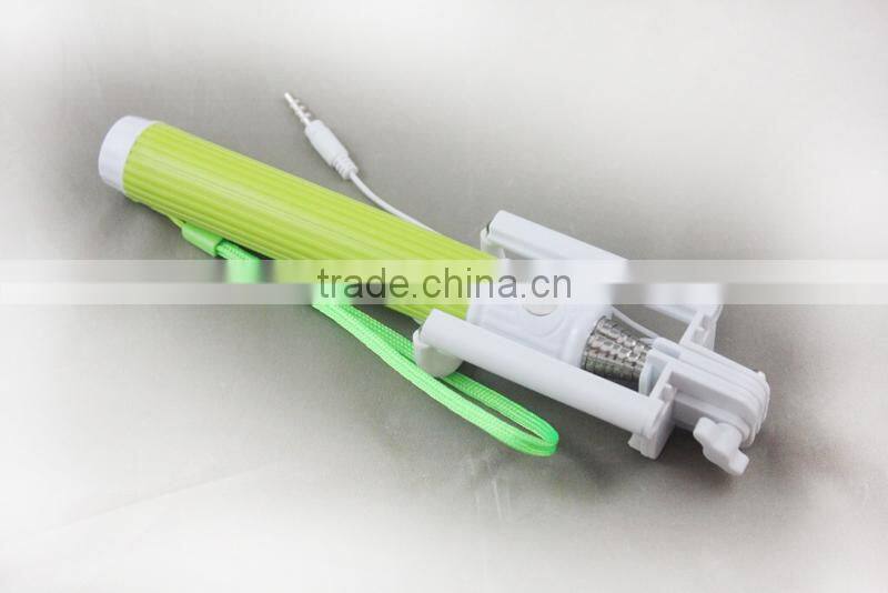 Multifunctional Monopod Selfie Stick Plastic for all smart phone