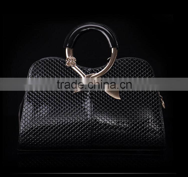 handmade frame metal handle handbag manufacturers china single shoulder bag
