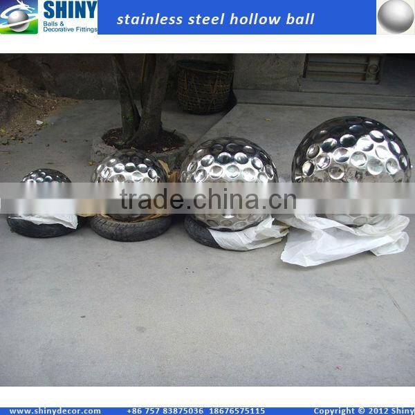 garden metal hollow ball