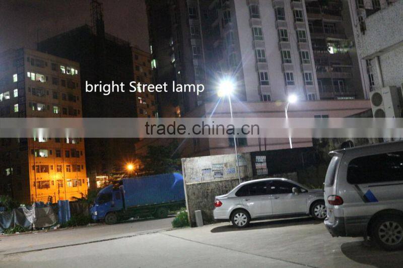 hot sale waterproof led solar street light/garden light solar street lighting system