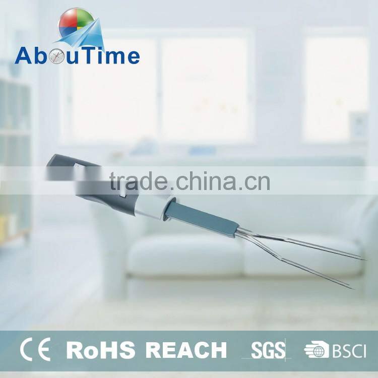 Meat thermometer fork instant read