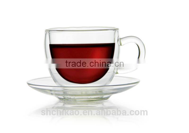 double layer coffee cup
