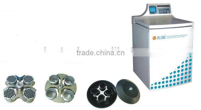 SELON DL5MC LARGE CAPACITY REFRIGERATED CENTRIFUGE