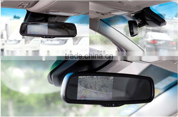 HOT SELLING!!!REAR AUTO DIMMING CAR REAR VIEW MIRROR MONITOR/3.5INCH MONITOR/PARKING GOOD HELPER/FACTORY MADE/CHEAP PRICE