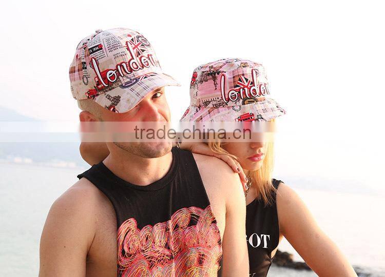 baseball cap cotton 6 panel sport cap