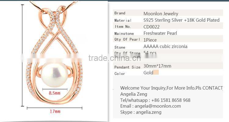 2015 new arrival freshwater pearl gold jewelry, freshwater pearl jewelry