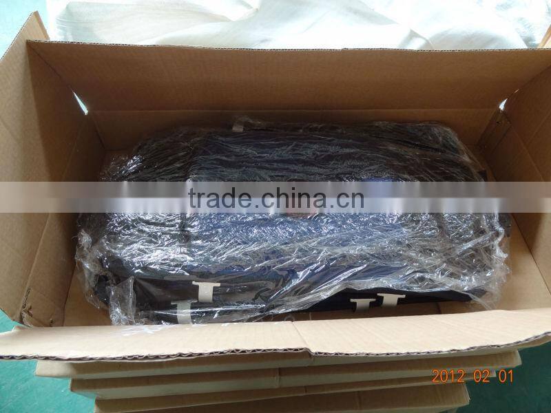 2014 Chinese supplier durable multi-funtional aluminium foldable stair climbing rollator