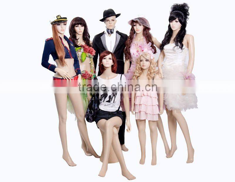 Unbreakable and Recyclable wedding dress mannequin