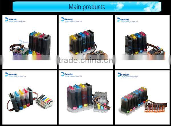 New LC125 arc chip for brother updated printer