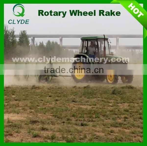 Agriculture machinery Foldable Wheel Rakes with high quality
