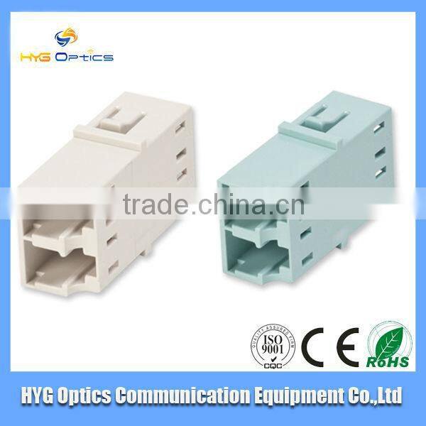 Manufacture Supply LC Simplex fiber optics adapter