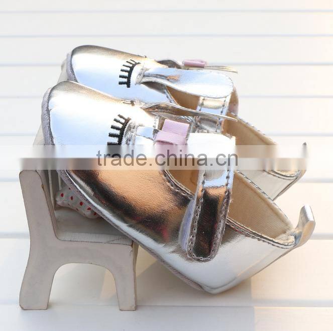 Wholesale PU Leather Baby dress Shoes