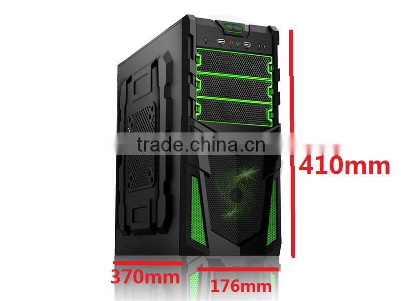custom deluxe front panel ATX gaming computer case