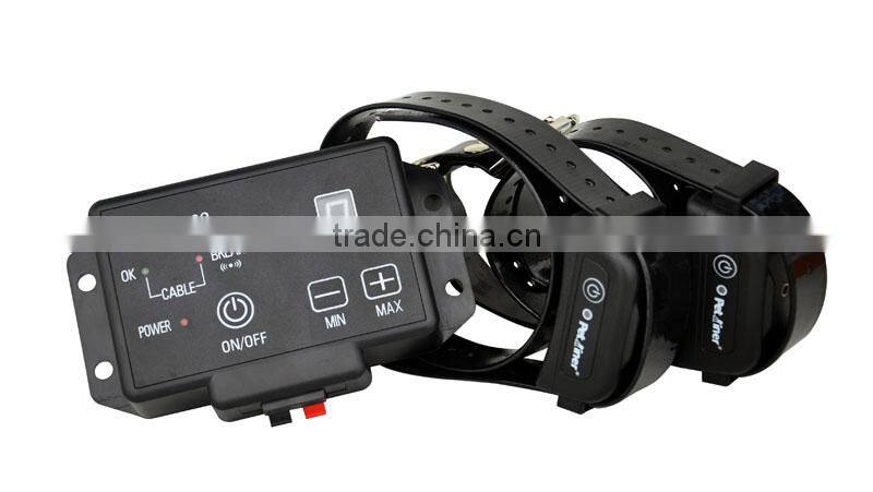 Petrainer IS-PET803 High Tech Pet Electronic Fence Boundary for 2 dogs