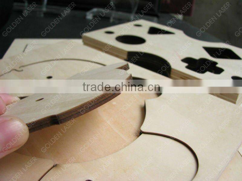 MDF Wood Paper Plexiglass Acrylic Laser Cutting Machine with Price