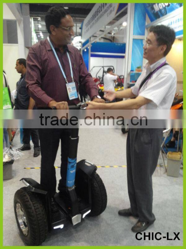 2014 new scooter, patented electric chariot