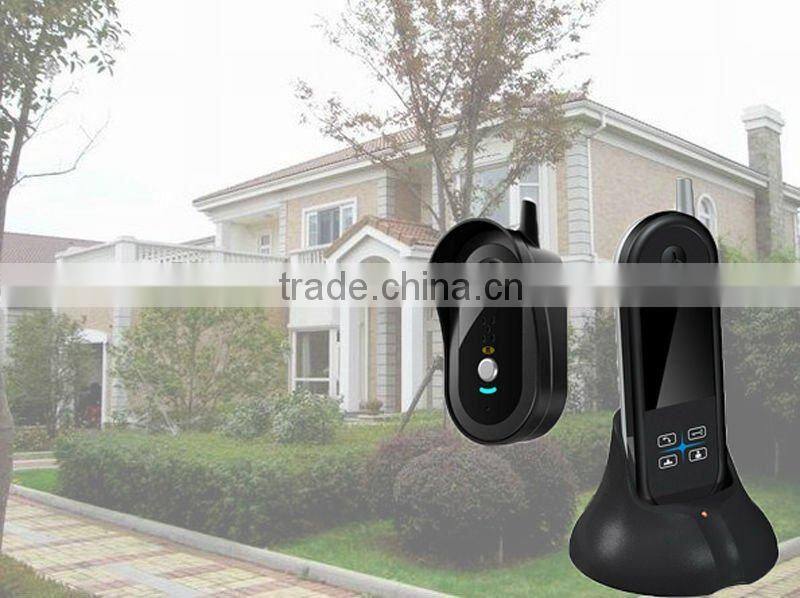 Wireless Interphone Security Color Camera Transmission for Villa