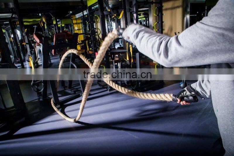 Linen /hemp Crossfit Battle Rope
