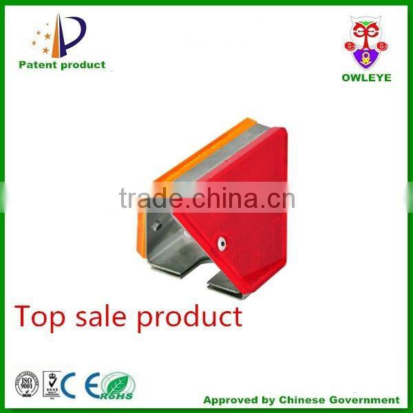 Double Sided Reflective Material Triangle Reflector