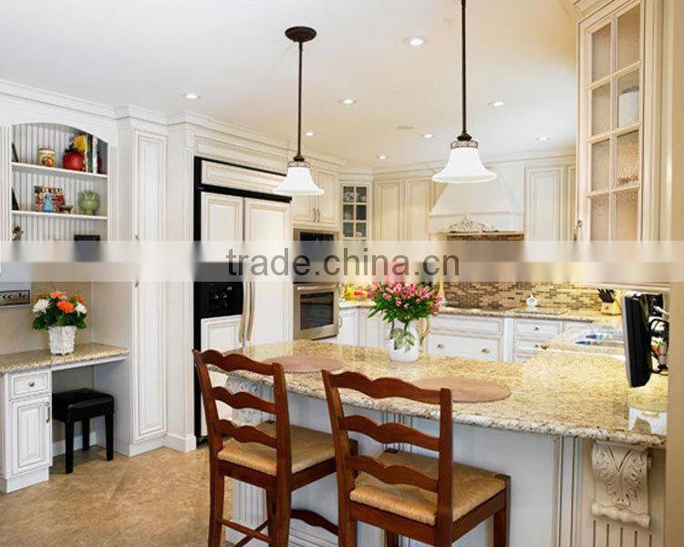 European elegant flat pack kitchens/modern mfc kitchen cabinets