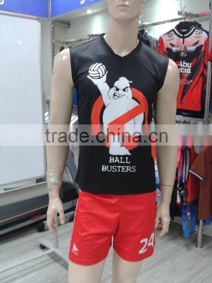 no moq custom team volleyball shirt volleyball t shirt