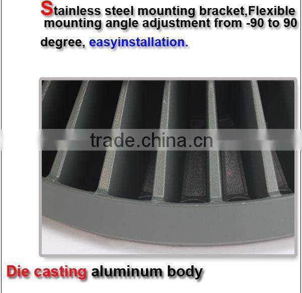 Mean Well Driver Bridgelux Chip IP65 COB Gas Station LED Canopy Light