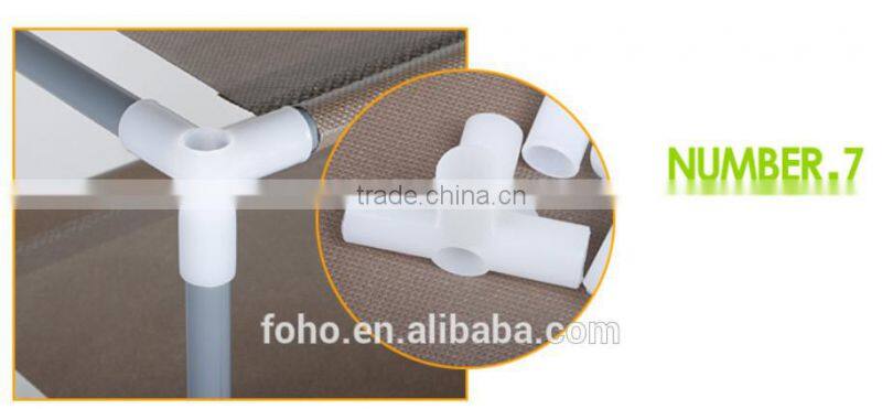 multilayer metal shoe rack with purple fabric, put all kinds of shoes,folding combination shoe rack designs for home