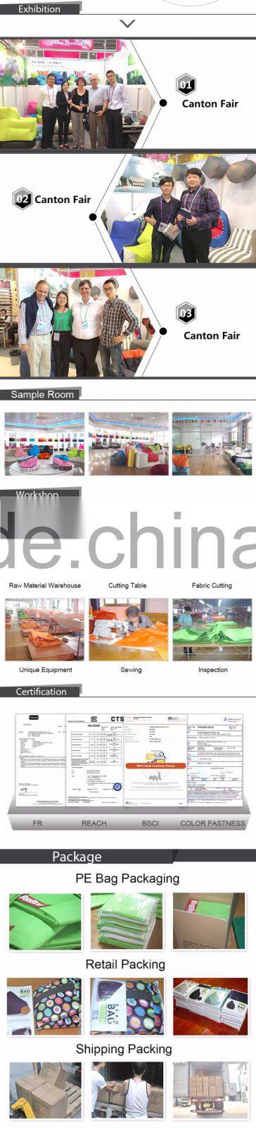 Factory price waterproof laybag filling beanbag