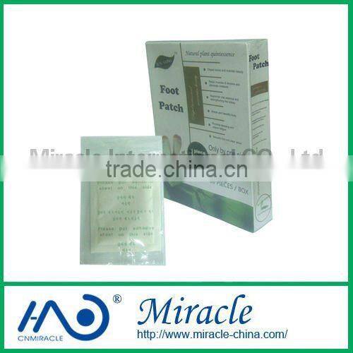 Exclusive product! Using Nanotechology/ Nano detox foot patch/ 2 in 1