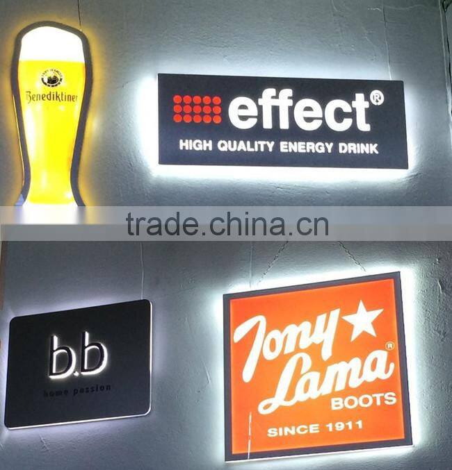 New Christmas Cable hanging system display led edge lit sign base digital photo frame