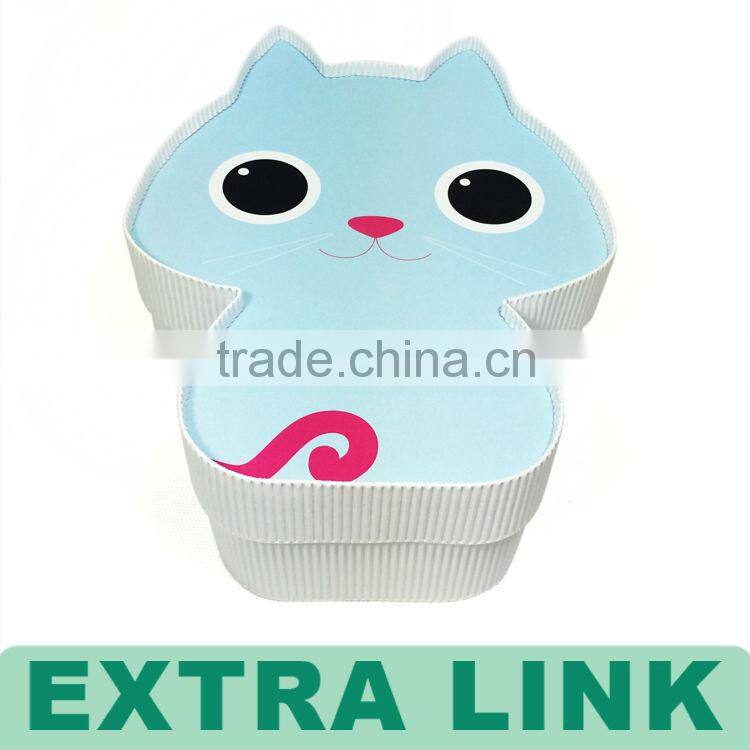 Lovely Cate Shape Kids Toy Gift Box