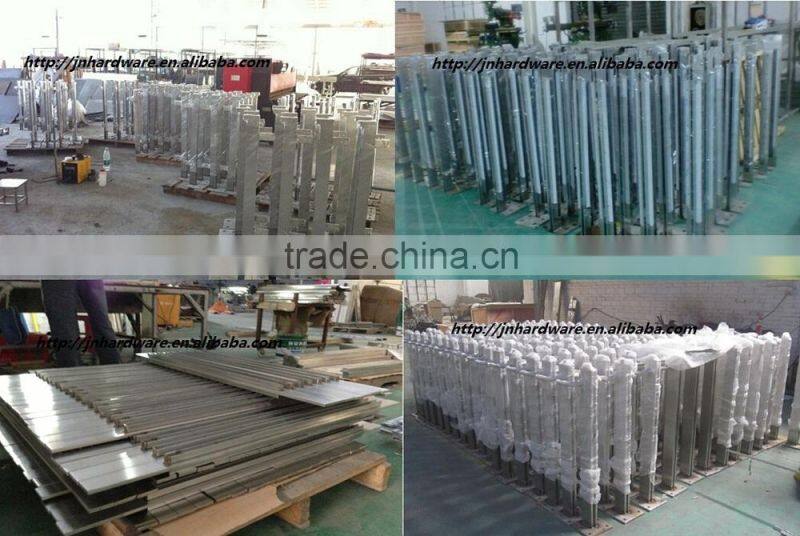 steel stair hand railing/stainless steel stair railing/steel stair rail
