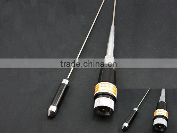 high gain stainless steel 27mhz cb antenna