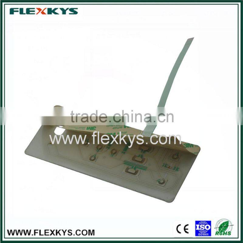 Top seller rapid prototyping led membrane switch