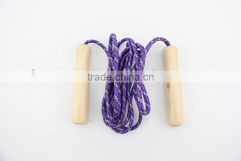 Cheap Cotton And Rubber Skipping Rope