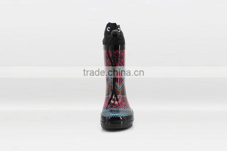 MADE IN CHINA 10 YEARS EXPERIENCE SUMMER LADIES RUBBER BOOTS