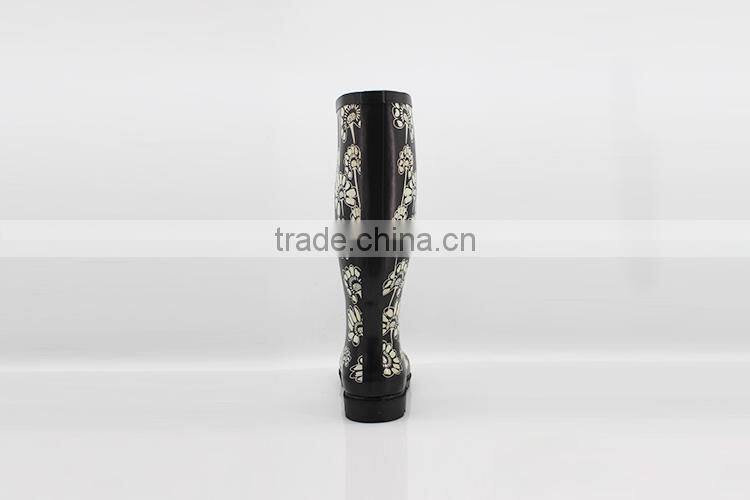 ALIBABA CHINA 100% NATURAL RUBBER WATERPROOF SNOW BOOTS