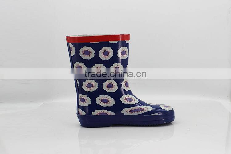 2016 Top quality Home-use Rubber transparent rain boots women