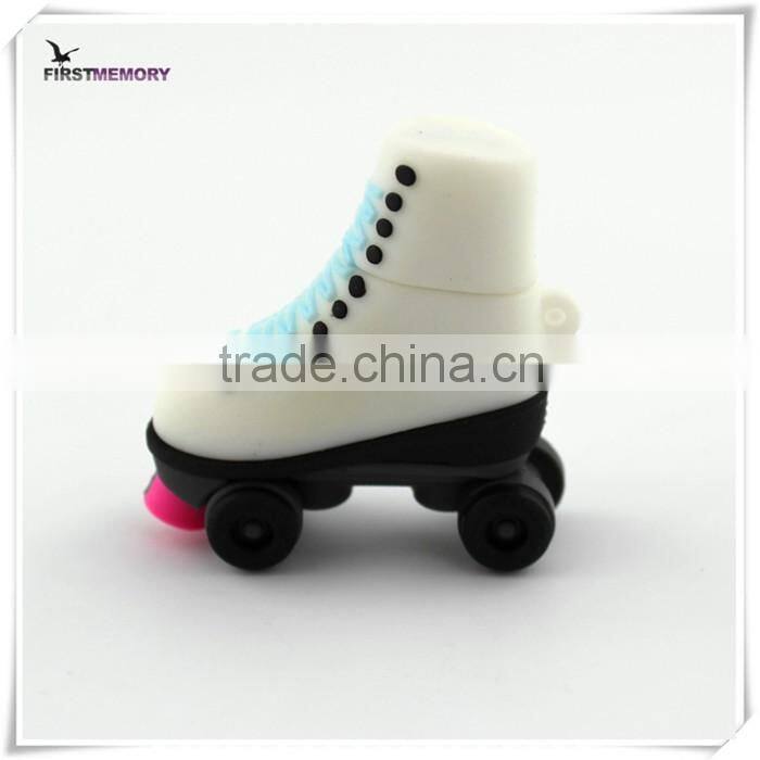Cool skillful manufacture fastest shoes usb flash drive 1gb 2gb 4gb
