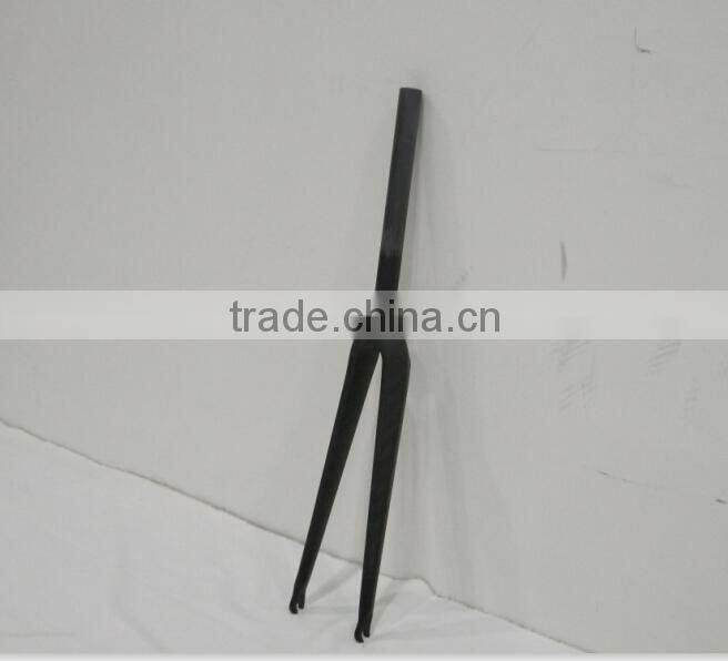 Cheaper price carbon Bicycle 700C Road Fork For Racing Fork