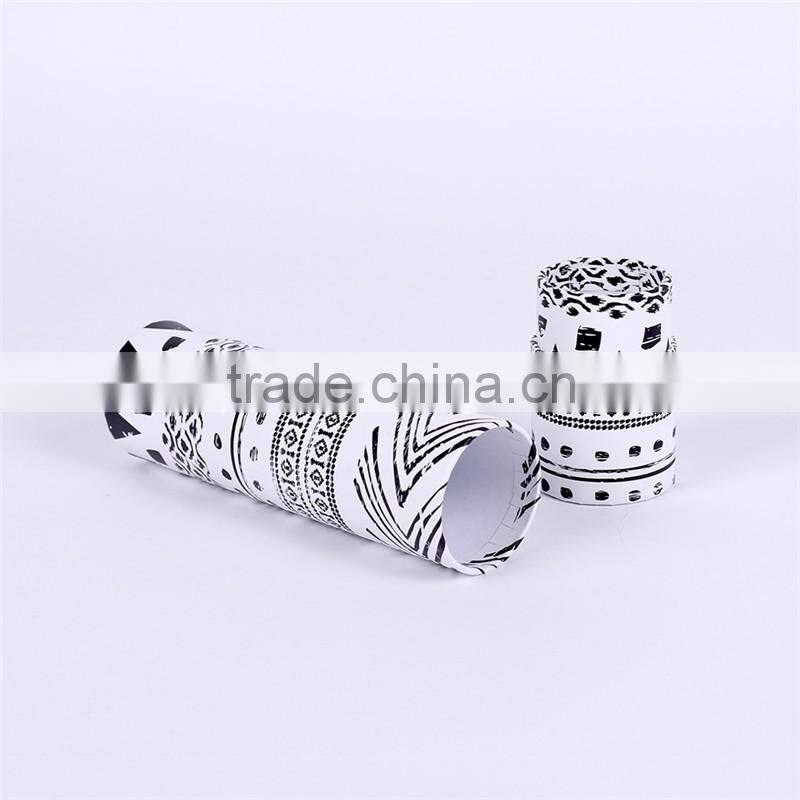 2017 hot sale custome cylinder cardboard box made of paper tube