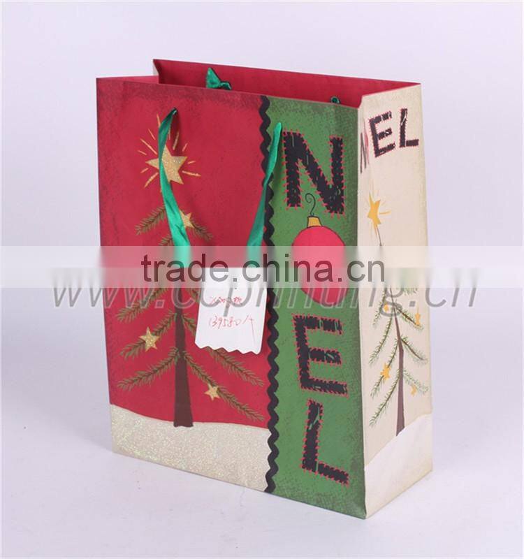 Christmas Gift Packing Paper Gift Bag