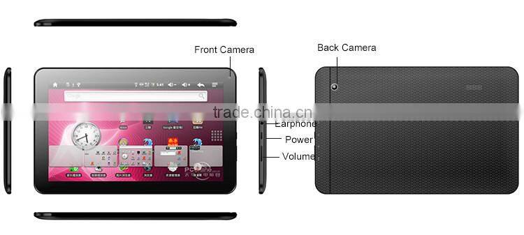 Bulk Wholesale customized 10.1 inch 3G 4000mah battery tablet pc