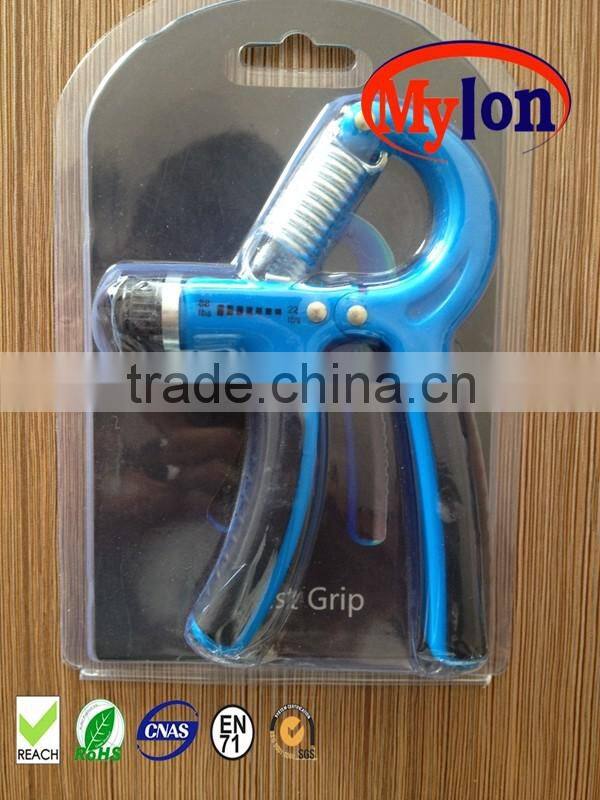 Best Hand Exerciser for Hand and Forearm Muscle Development - Portable Hand Gripper with Adjustable Resistance
