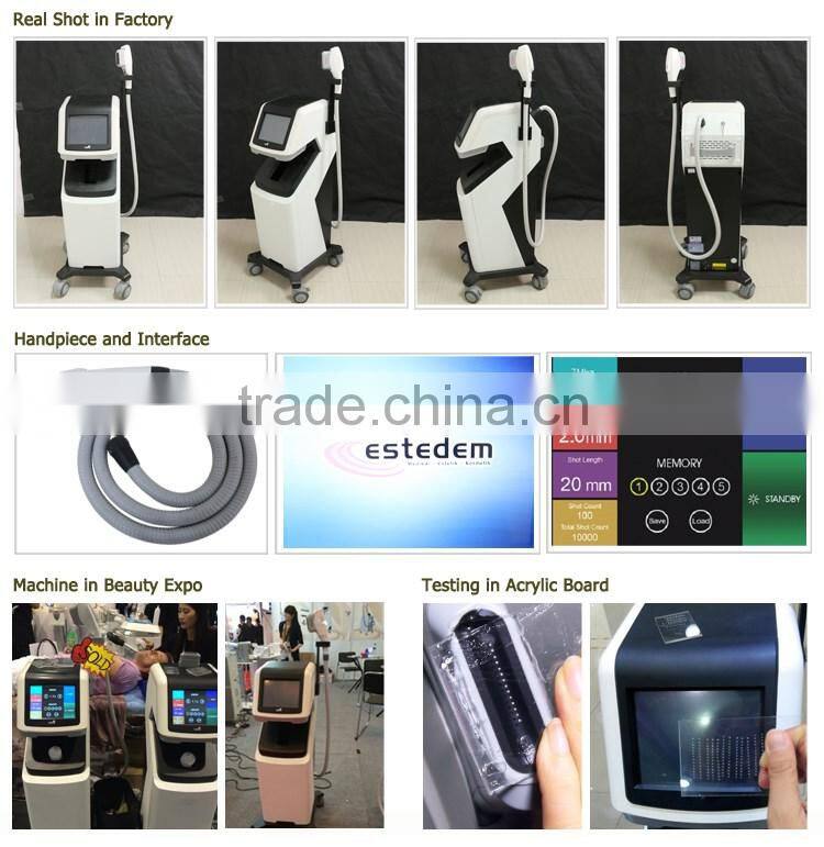 Medical CE Approved top quality 4 tips face lifting hifu korea OD-H6