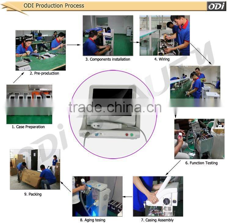 2016 ultrasonic smas system hifu body body and face treatment