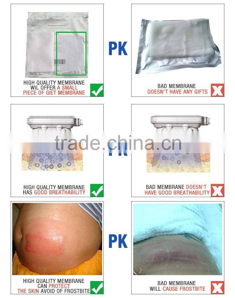 Competitive Price freezefat anti-freezing membrane/anti freeze membrane