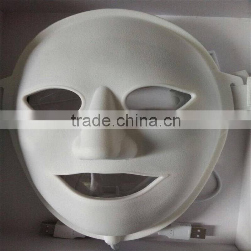 portable home use led pdt face mask with neck /led skin rejuvenation equipment for sale /pdt equipment led mask