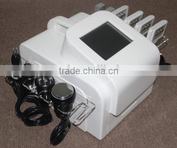 TSL-1126N 5in1 multipolar rf skin lifting lipo laser cavitation rf liposuction machine